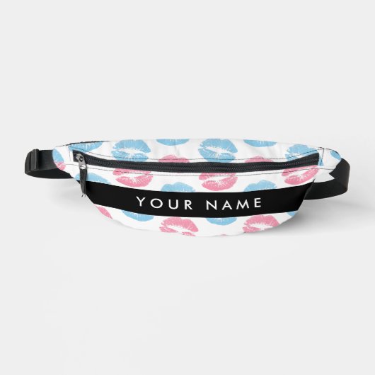 Lèvres Roses, Lèvres Bleues, Baiser, Votre Nom, Pe (Recto)