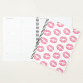 Lèvres Roses, Motif De Lèvres, Rouge Rose, Baiser (Devant avec enveloppe)