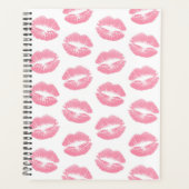 Lèvres Roses, Motif De Lèvres, Rouge Rose, Baiser (Devant)