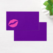 Lèvres roses Vide Violet (Bureau)