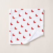 Lèvres Rouges (Gant de toilette)