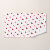 Lèvres Rouges (Serviette à main)