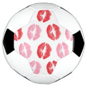 Lèvres rouges et roses, Motif des lèvres, bâton à  (Tourné)