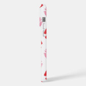 Lèvres rouges et roses, Motif des lèvres, bâton à (Côté gauche)