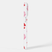 Lèvres rouges et roses, Motif des lèvres, bâton à (Côté droit)