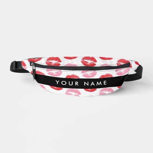Lèvres Rouges, Lèvres Roses, Baiser, Votre Nom, Pe (Recto)