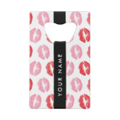 Lèvres Rouges, Lèvres Roses, Baiser, Votre Nom, Pe (Dos)