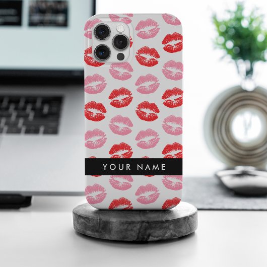 Lèvres Rouges, Lèvres Roses, Baiser, Votre Nom, Pe
