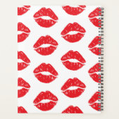 Lèvres Rouges, Rouge À Lèvres, Baiser, Motif Des L (Dos)