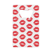 Lèvres Rouges, Rouge À Lèvres, Baiser, Motif Des L (Devant)