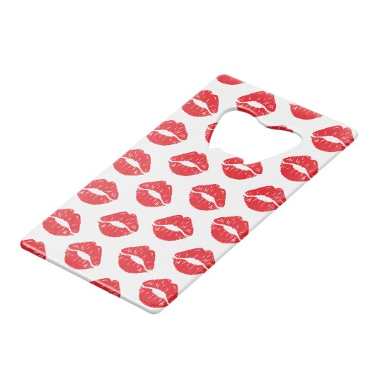 Lèvres Rouges, Rouge À Lèvres, Baiser, Motif Des L (Dos Angle)