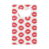 Lèvres Rouges, Rouge À Lèvres, Baiser, Motif Des L (Dos)