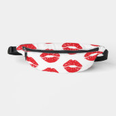 Lèvres Rouges, Rouge À Lèvres, Baiser, Motif Des L (Recto)