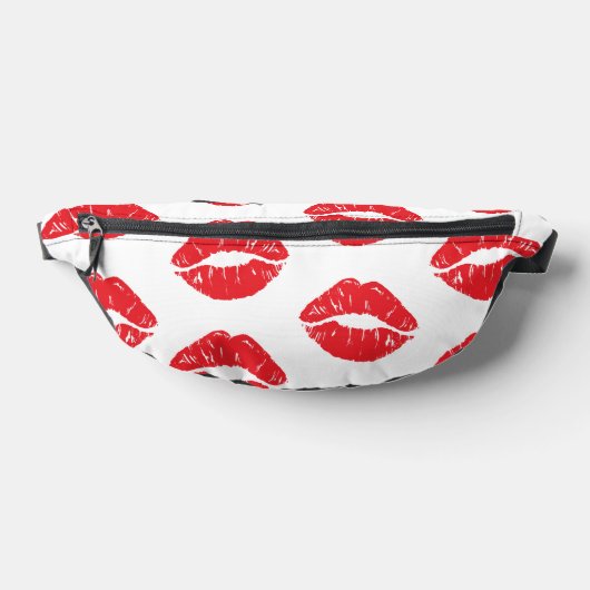Lèvres Rouges, Rouge À Lèvres, Baiser, Motif Des L (Poser)
