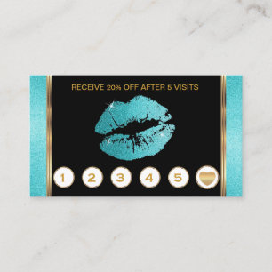 Lèvres turquoises sur le noir et la fidélité de