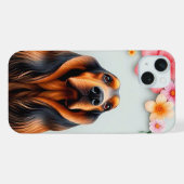 Lévrier afghan (Verso Horizontal)