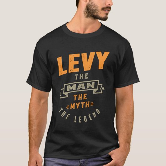 Levy the Myth T-shirt (Voorkant)