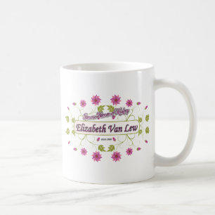 Lew ~ Elizabeth Van / Famous USA Women Koffiemok