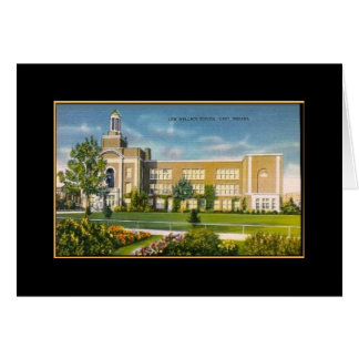 Lew Wallace School Gary IN ()