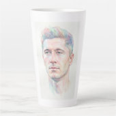lewandowski latte mok (Voorkant)