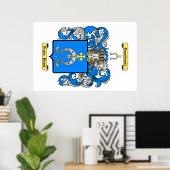 Lewandowski Poster (Thuiskantoor)