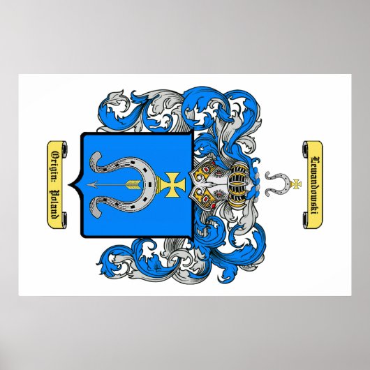 Lewandowski Poster (Voorkant)