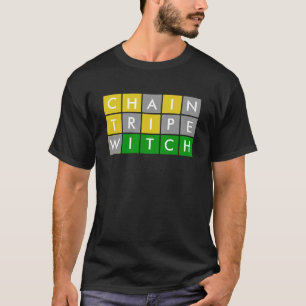 Lewd 5-Letter Word-game T-shirt