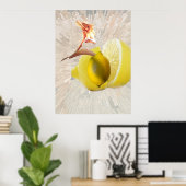 lewdcitroenen poster (Thuiskantoor)