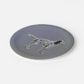 Lewellin Setter Papieren Bordje (Gekanteld)