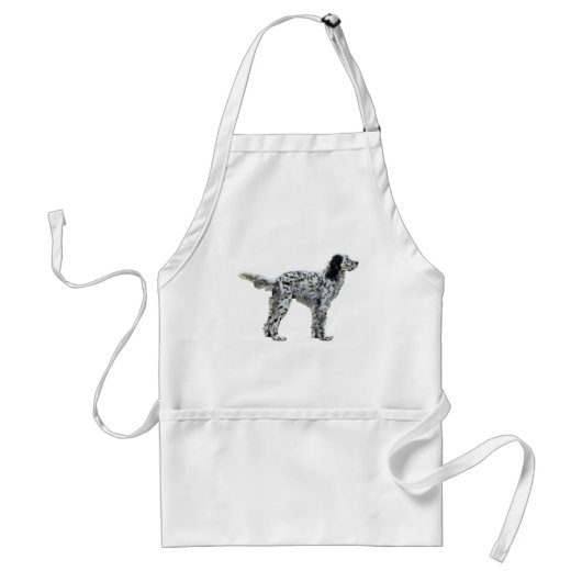 Lewellin Setter Standaard Schort (Voorkant)
