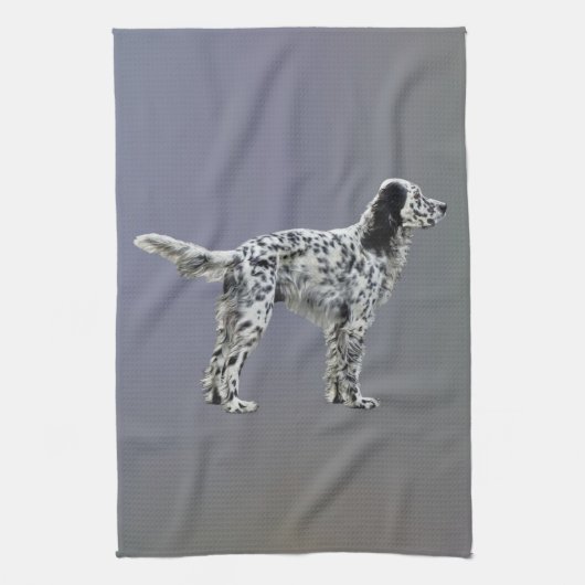 Lewellin Setter Theedoek (Verticaal)