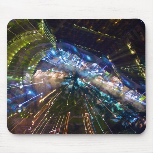 Lewers bij Light Speed Mousepad Muismat (Voorkant)