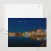Lewes Delaware. Briefkaart (Voorkant / Achterkant)