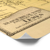 Lewes en Rehoboth Poster (Hoek)