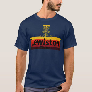 Lewinston Disc Golf Maine T-shirt