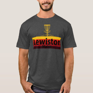 Lewinston Disc Golf Maine T-shirt