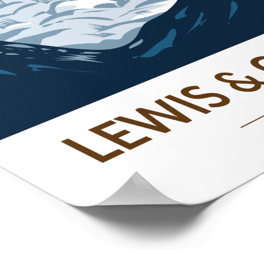 Lewis and Clark Caverns State Park Montana Poster (Hoek)