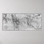 Lewis and Clark's Expedition Poster (Voorkant)