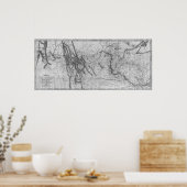 Lewis and Clark's Expedition Poster (Keuken)