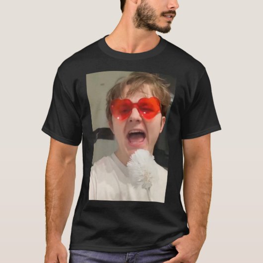 Lewis Capaldi - Heart Sunbril Essential T-shirt (Voorkant)