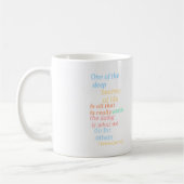 Lewis Carroll Alice in Wonderland quote mok (Links)