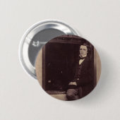 Lewis Carroll Foto 2 Ronde Button 5,7 Cm (Voorkant /achterkant)