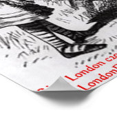 Lewis Carroll Graphic & Famous Quote Poster (Hoek)