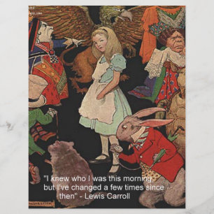 Lewis Carroll Illustratie & Veranderende Kennis Ci