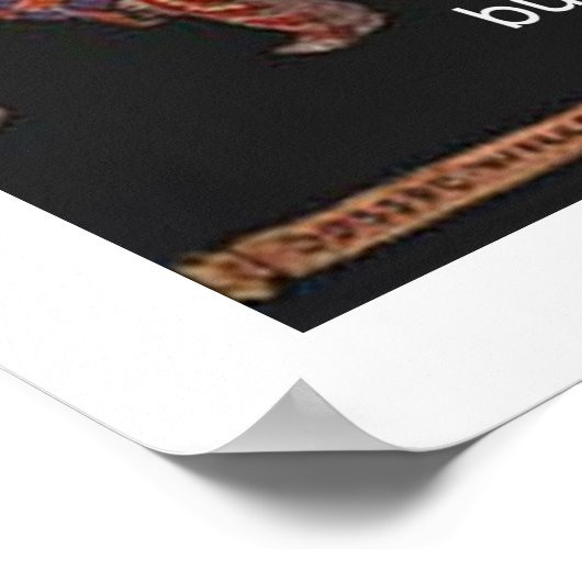 Lewis Carroll & Mind Change Quote Poster (Hoek)