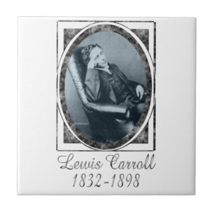 Lewis Carroll Tegeltje
