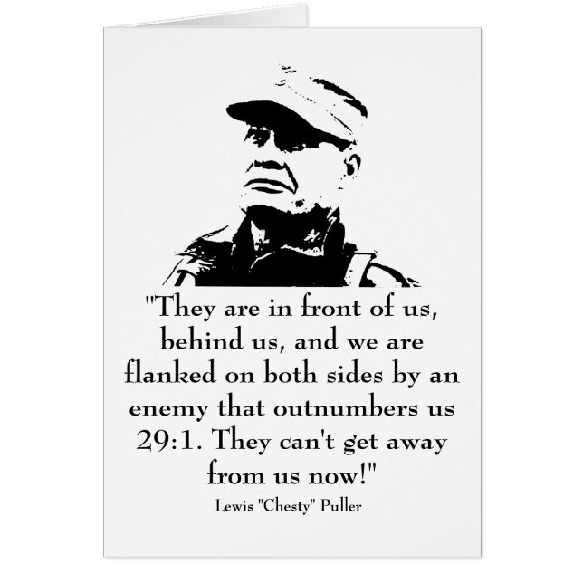 Lewis "Chesty" Puller (Voorkant)