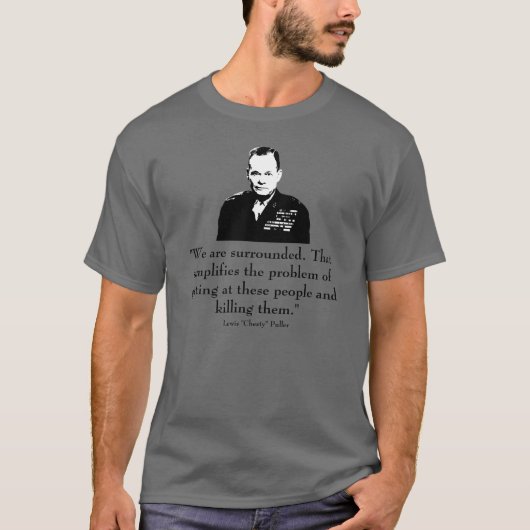 Lewis "Chesty" Puller T-shirt (Voorkant)