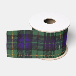 Lewis clan Pset Scottish kilt tartan Grosgrain Lint