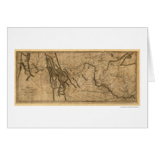 Lewis & Clark Expedition Map - 1804